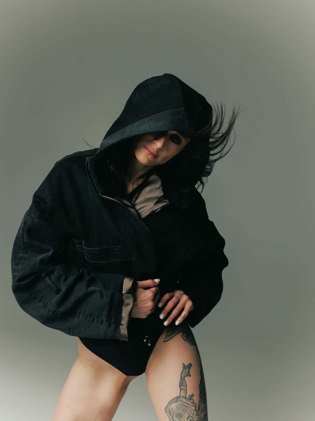 Cedar Bomber Denim