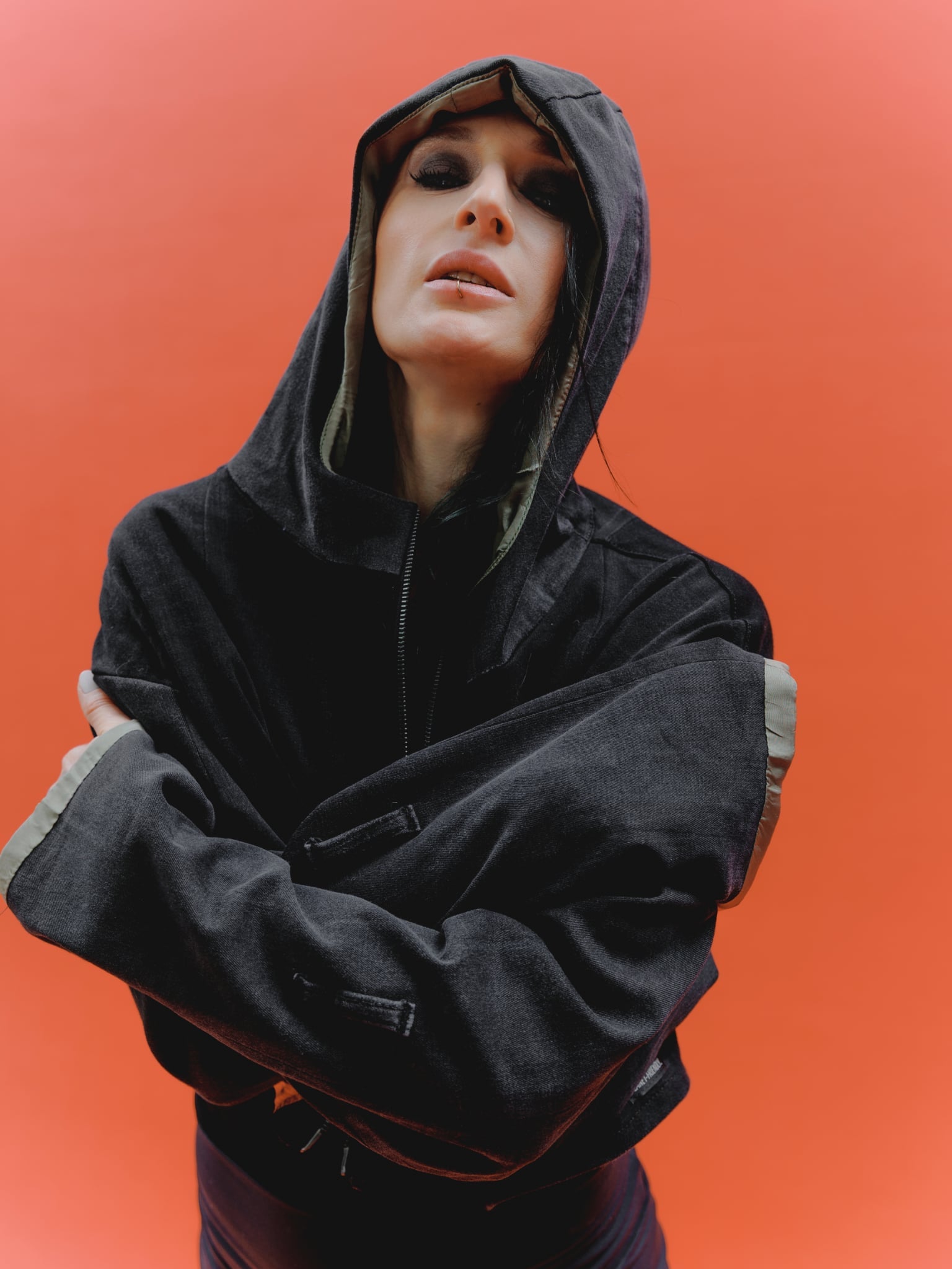 Black Dahlia Jacket Denim