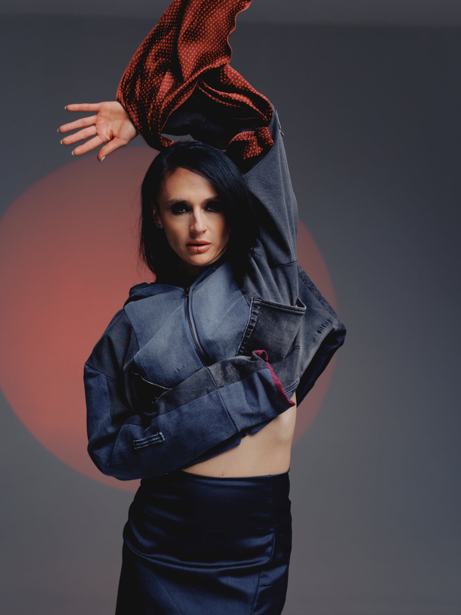 Lavender Jacket Denim