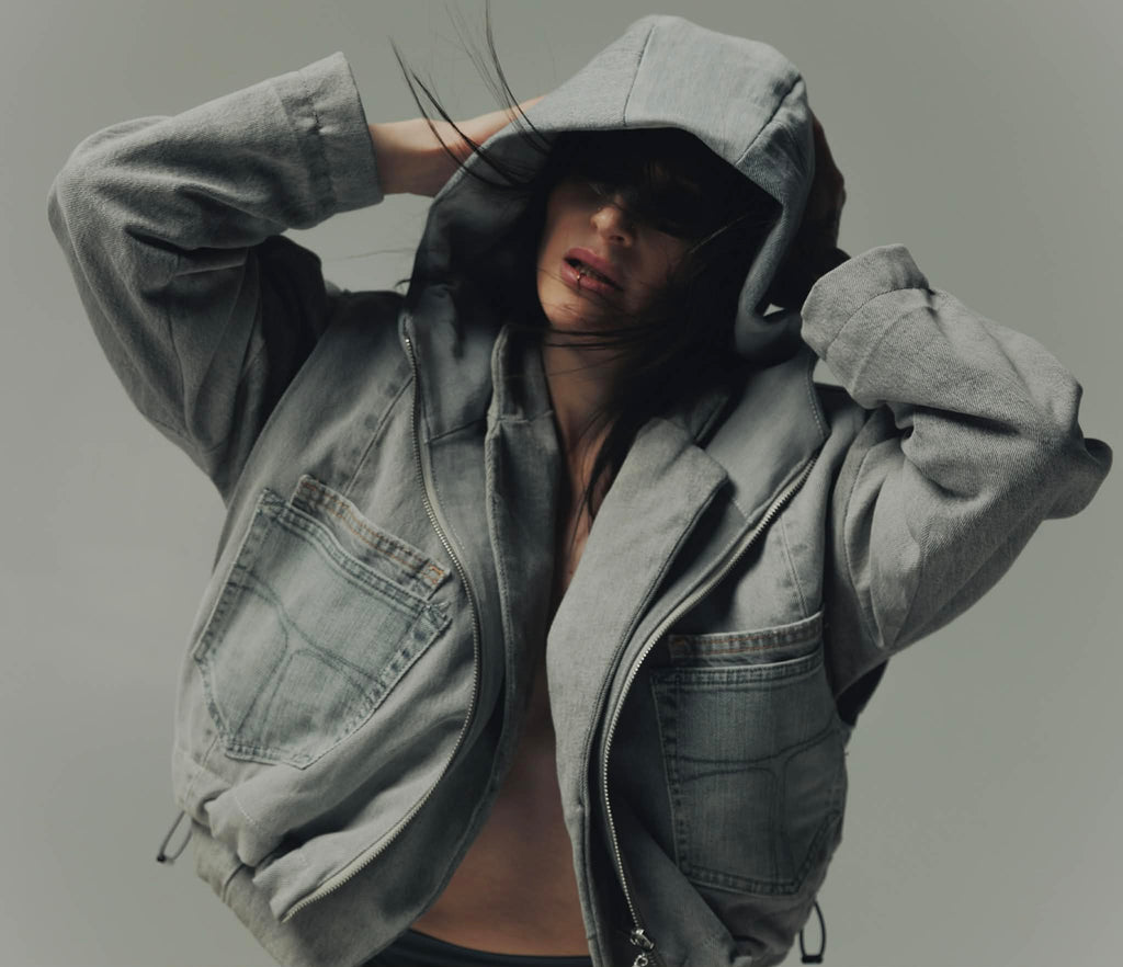 Lilac Jacket Denim