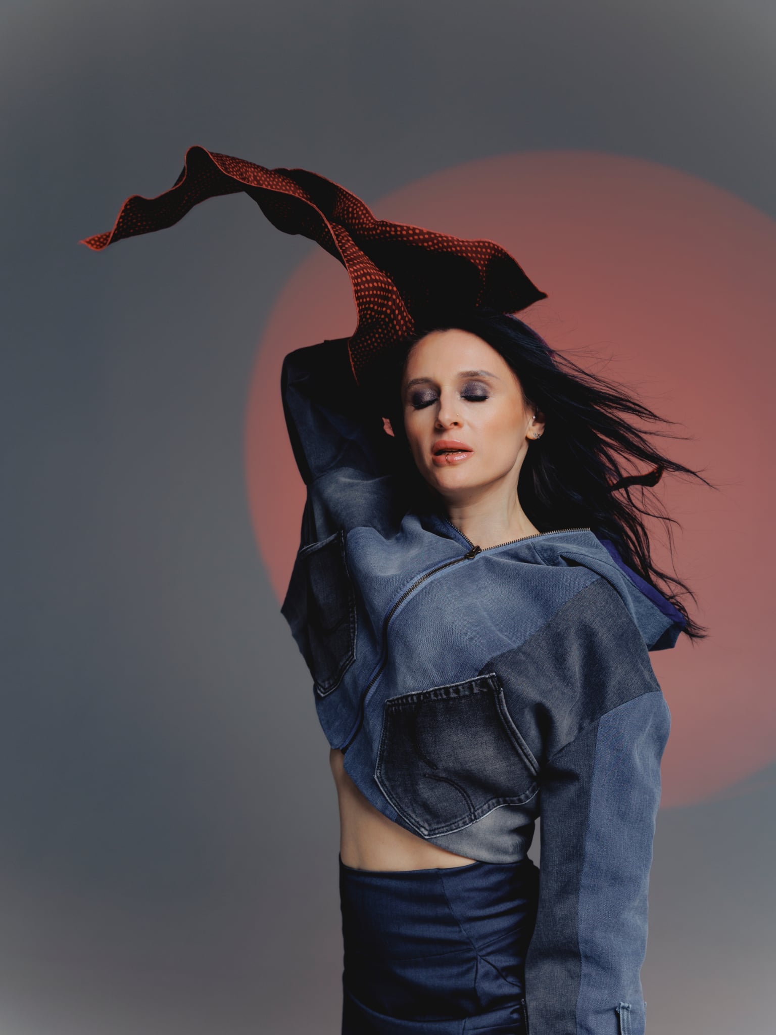 Lavender Jacket Denim