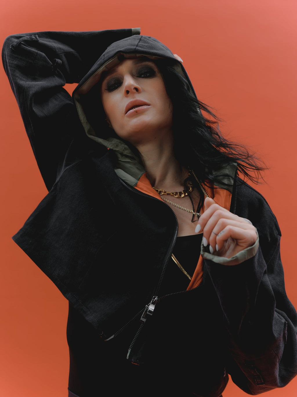 Black Dahlia Jacket Denim