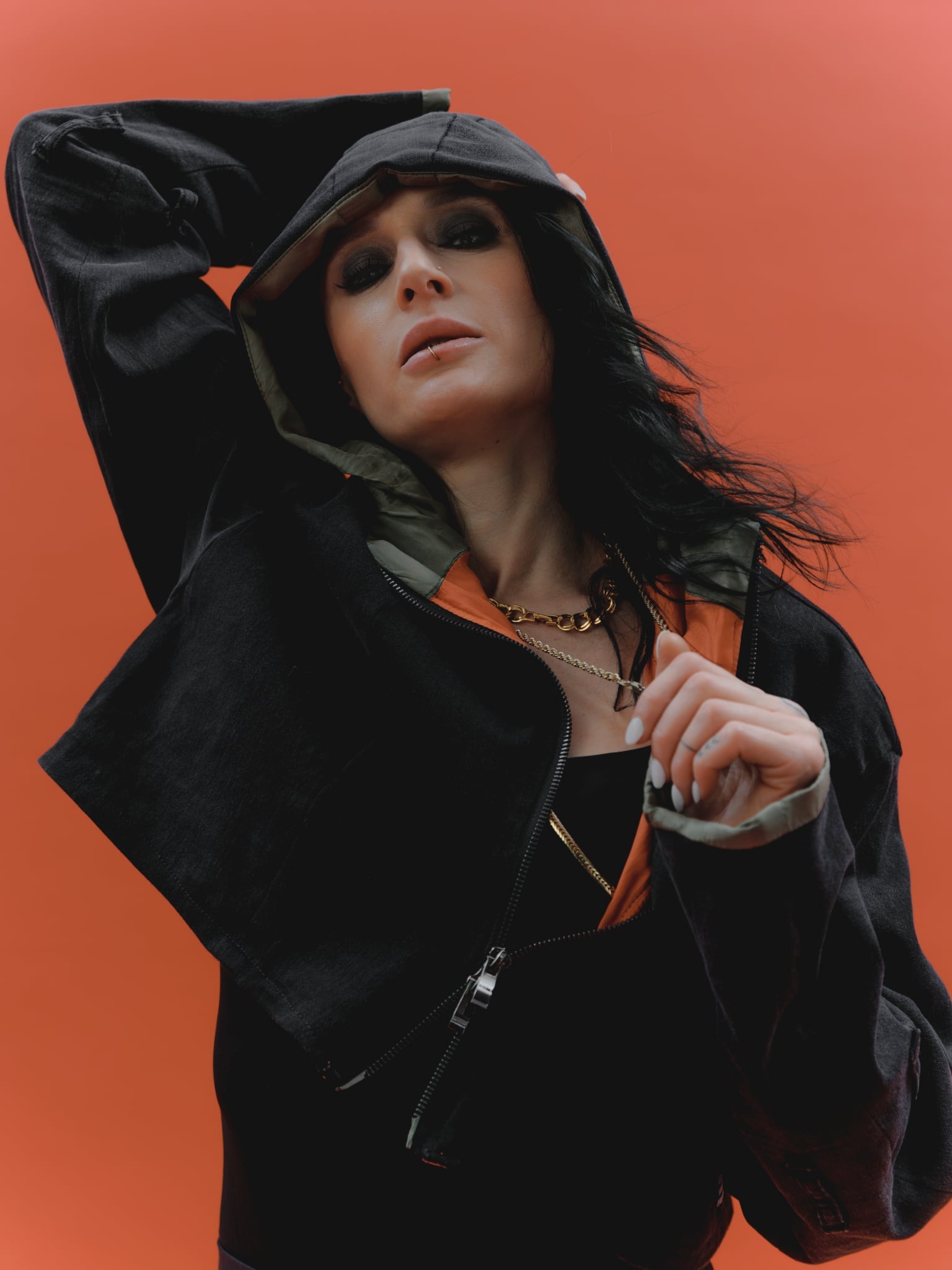 Black Dahlia Jacket Denim