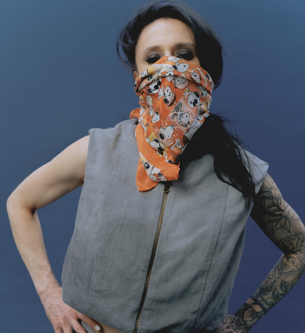 Willow Vest Denim