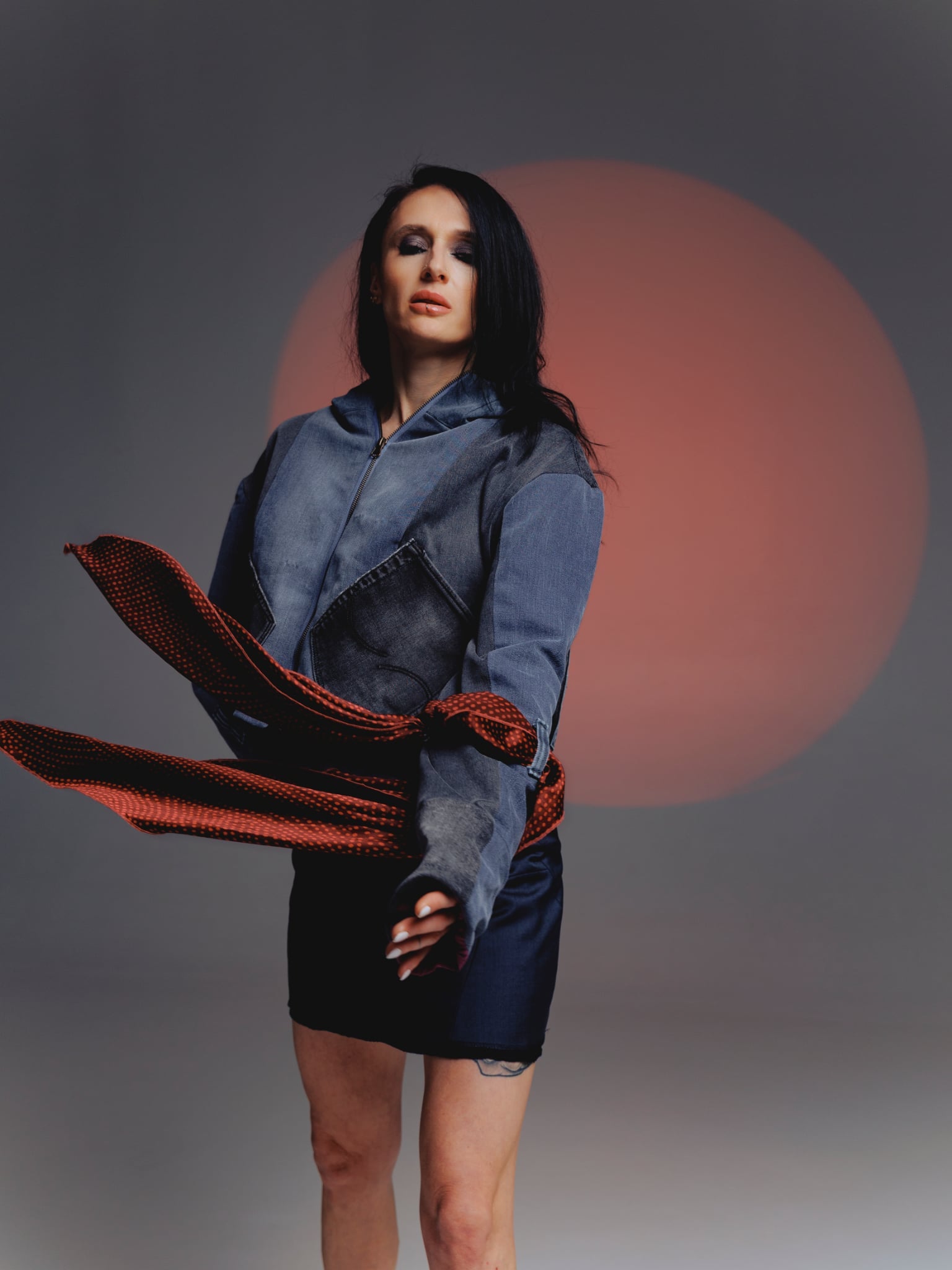 Lavender Jacket Denim