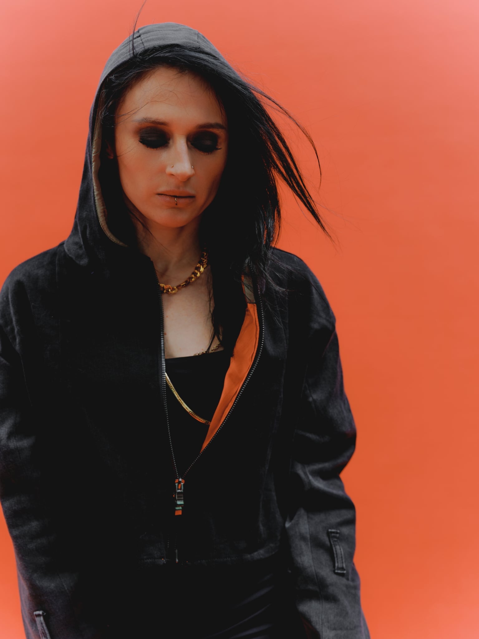 Black Dahlia Jacket Denim