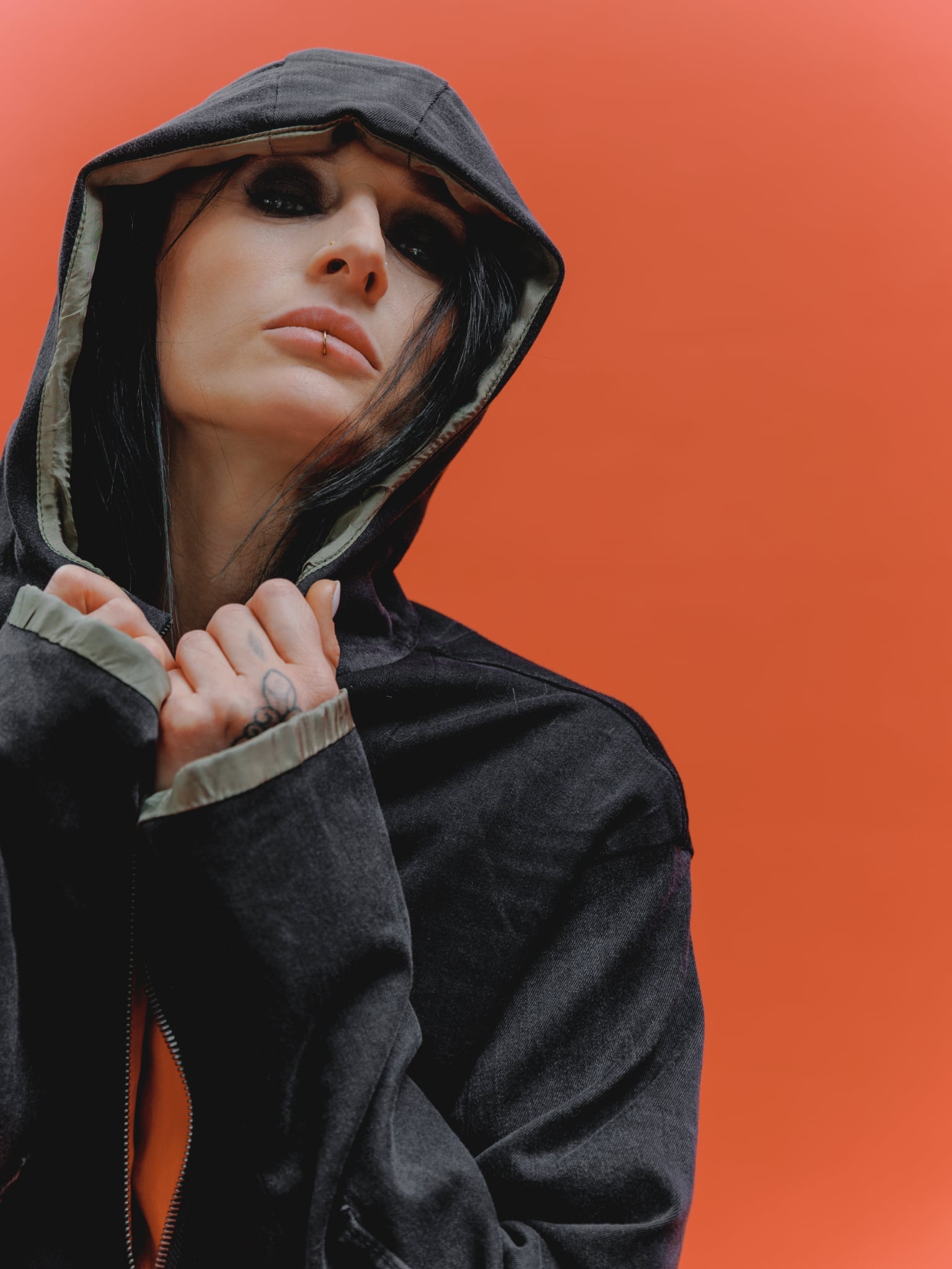 Black Dahlia Jacket Denim