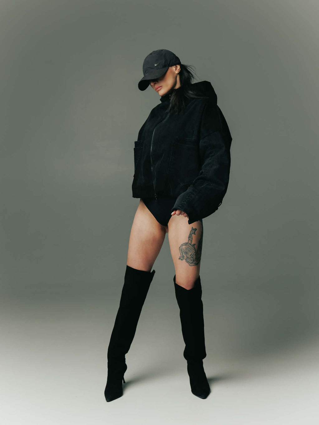 Cedar Bomber Denim