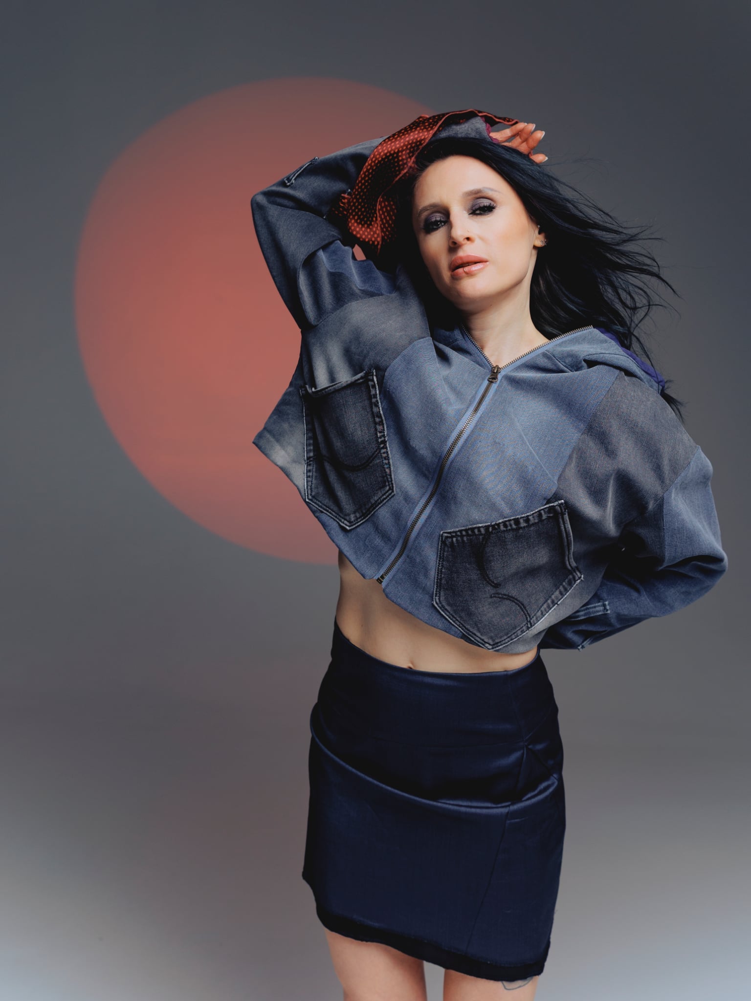 Lavender Jacket Denim