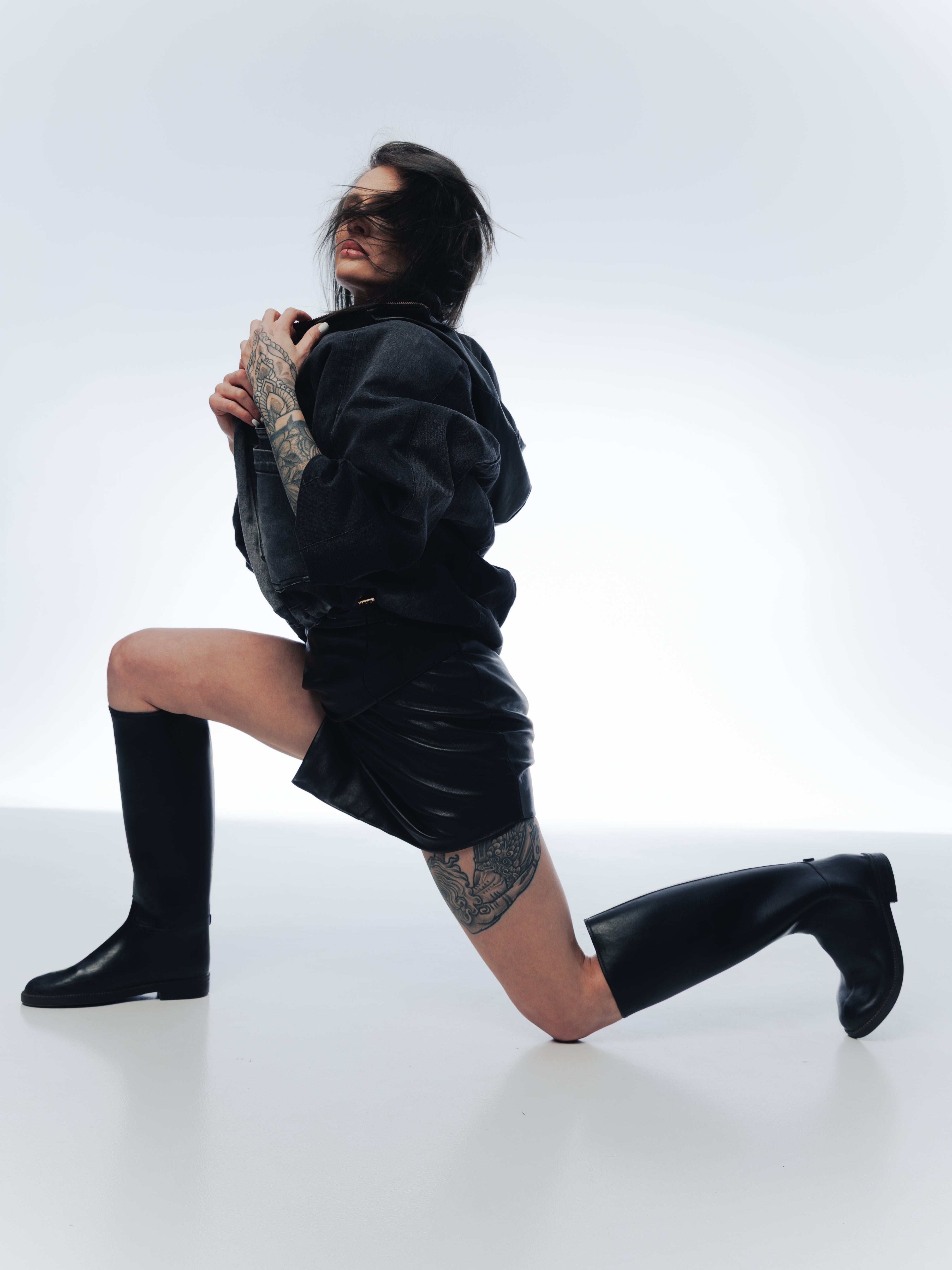 Black Orchid Denim Jacket