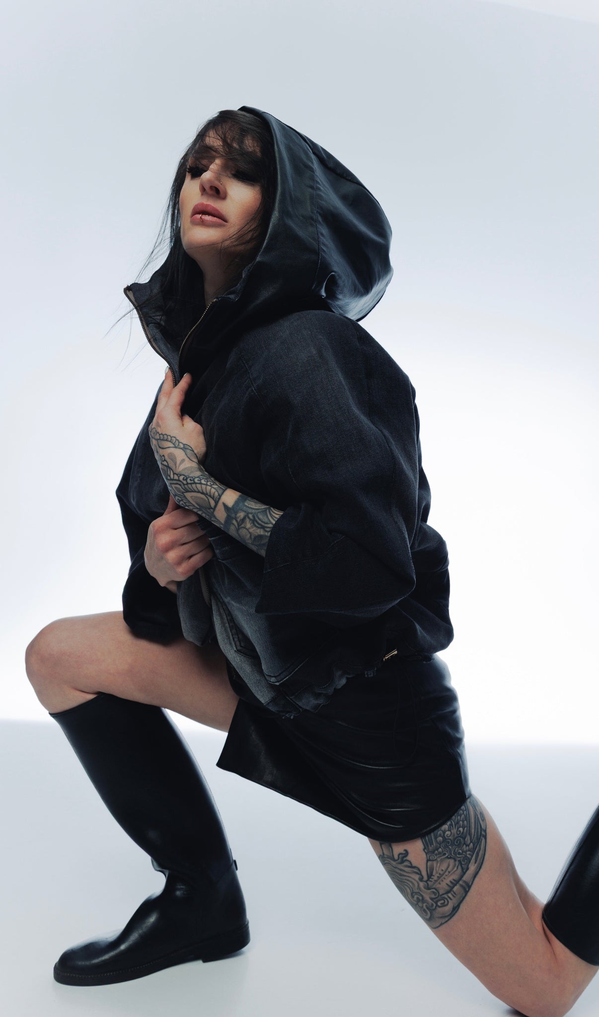 Black Orchid Denim Jacket