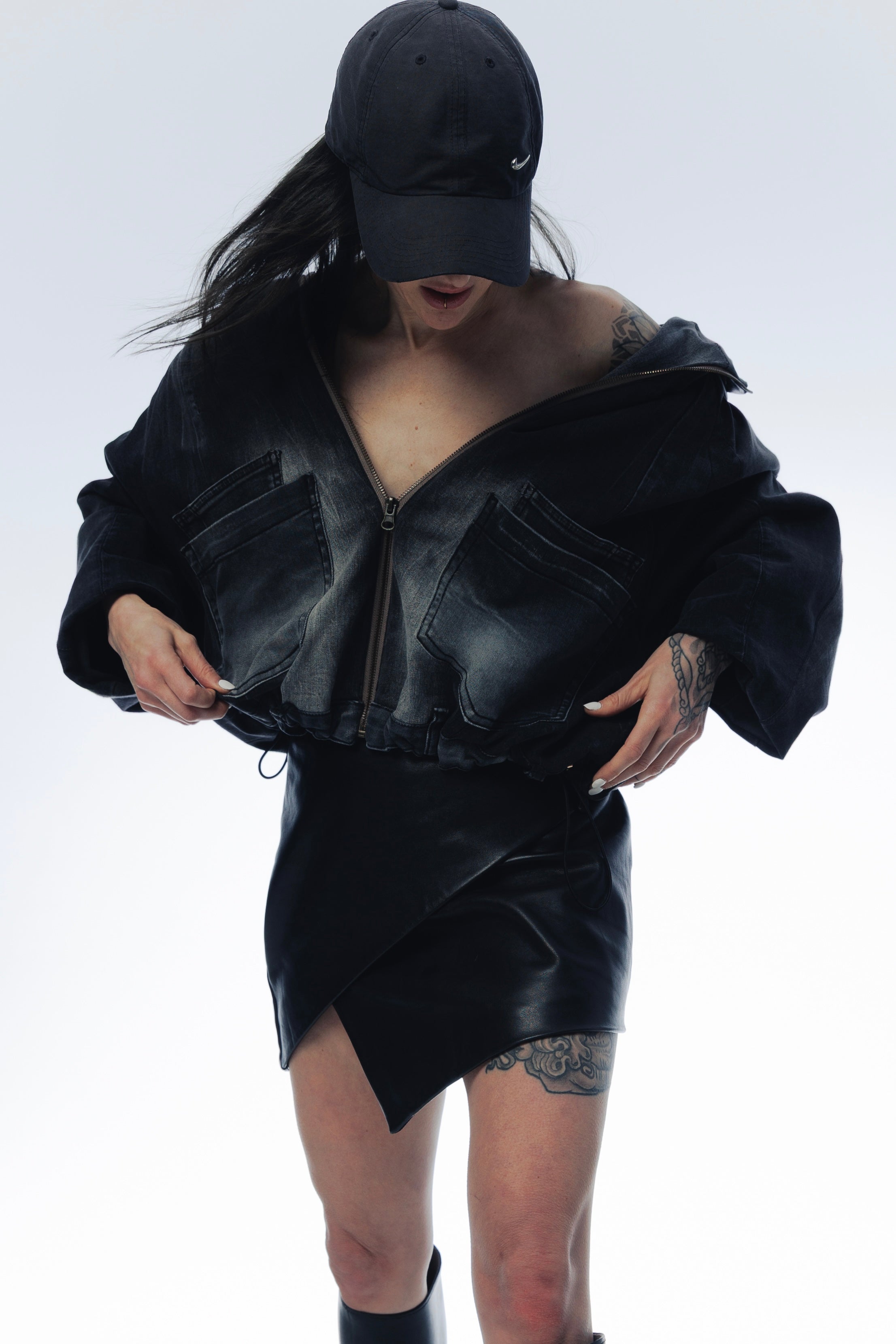 Black Orchid Denim Jacket