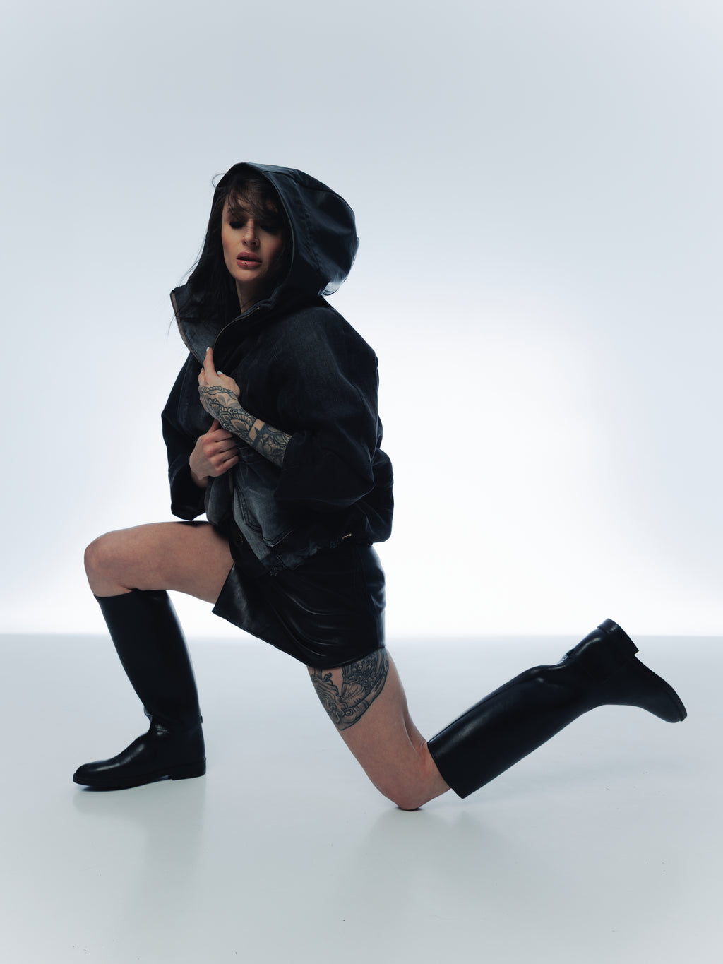 Black Orchid Denim Jacket