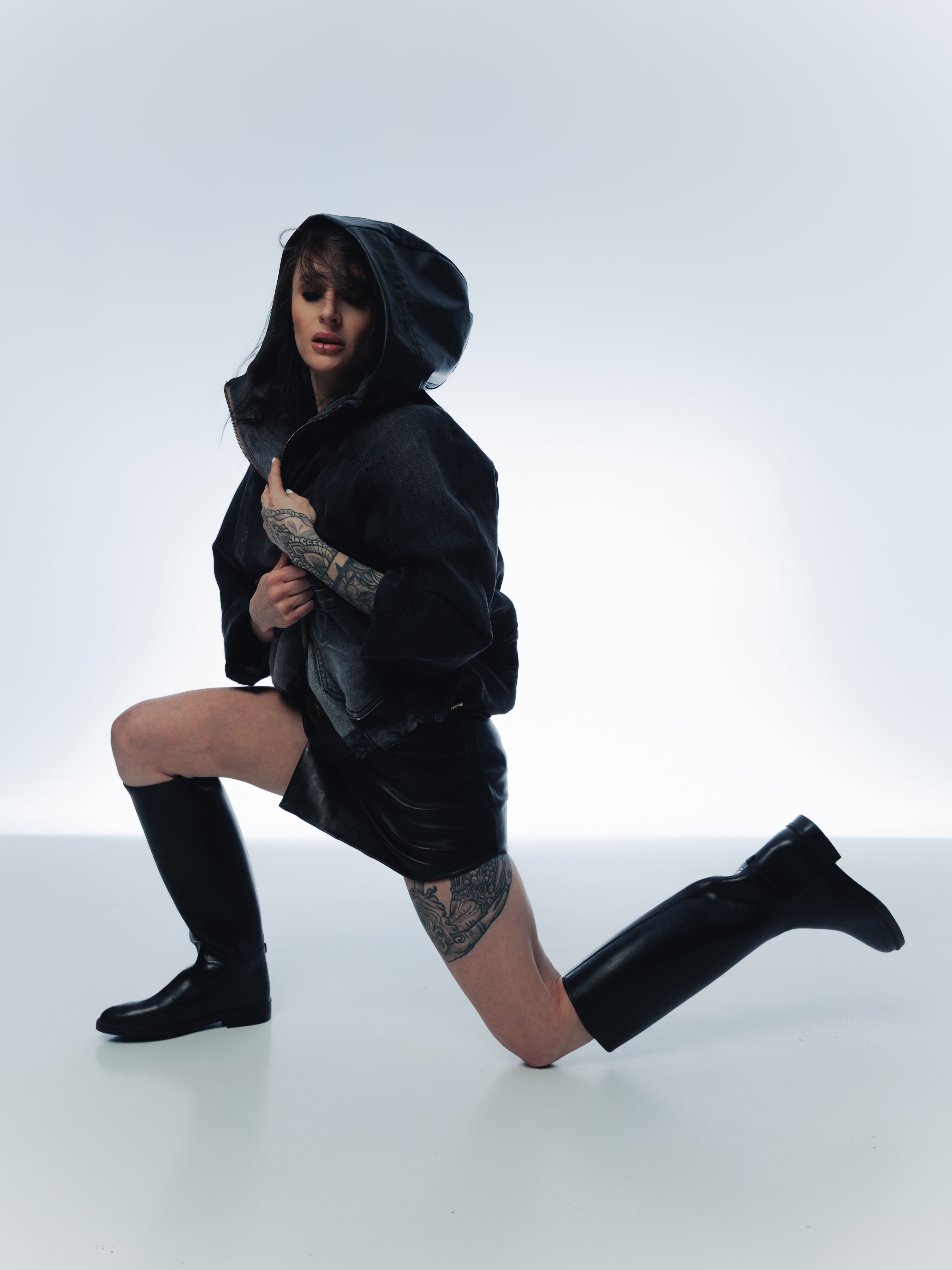 Black Orchid Denim Jacket