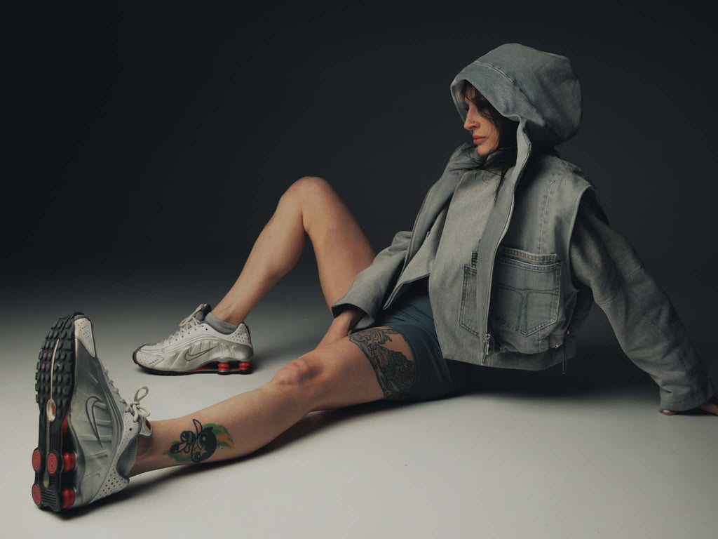 Lilac Jacket Denim