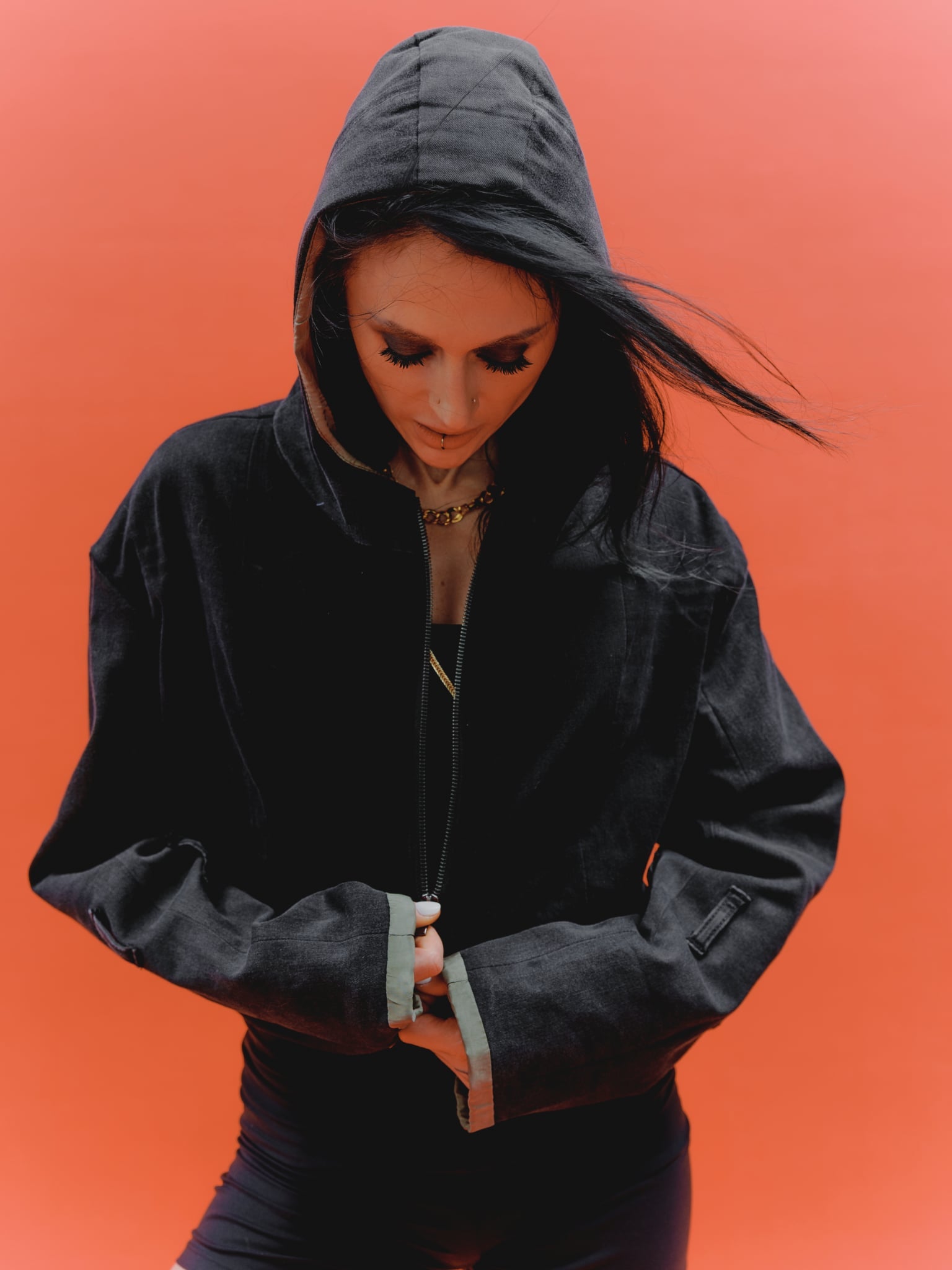 Black Dahlia Jacket Denim